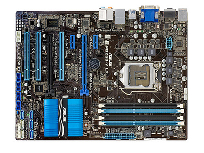 華碩P8Z68-V LX主板擴展接口與顯卡兼容性詳解