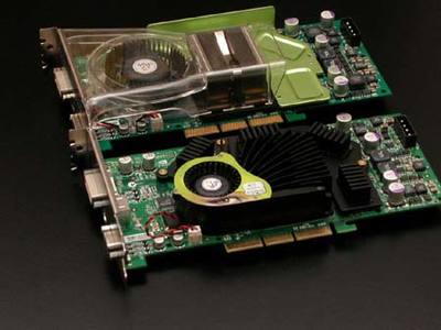GeForceFX 5950Ultra頂級顯卡全面評測(圖)